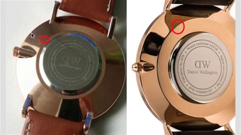 dw watch original vs fake|are daniel wellington watches real.